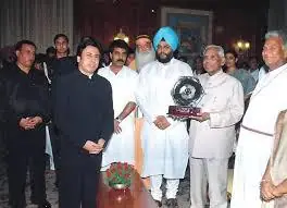 National Integration Award presentation