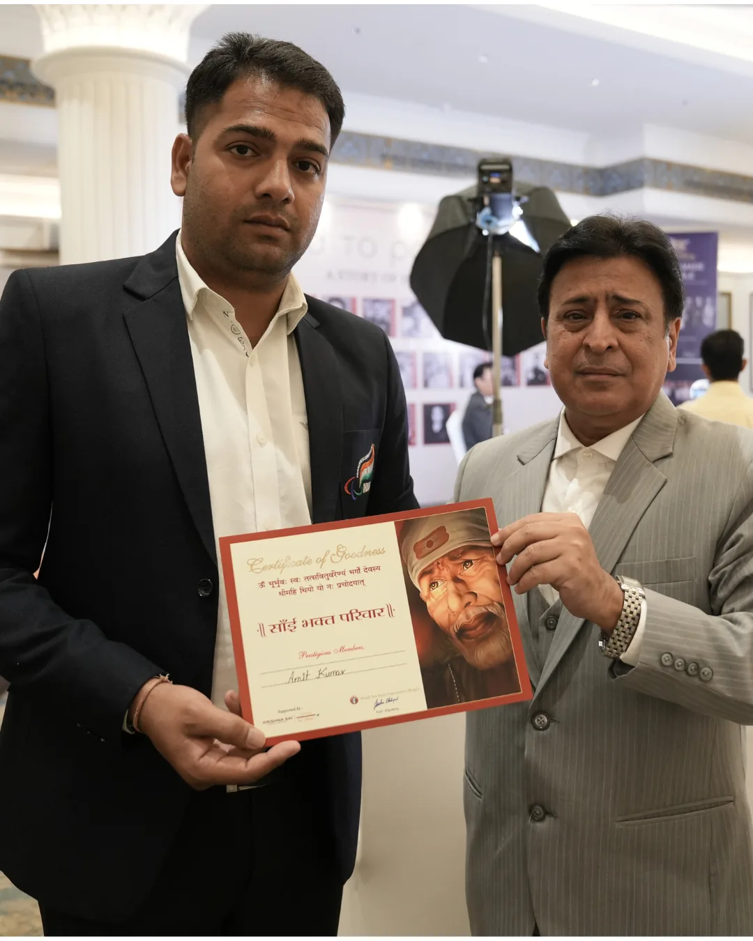 Aushim Ji with Differently Abled Athletes — photo 18