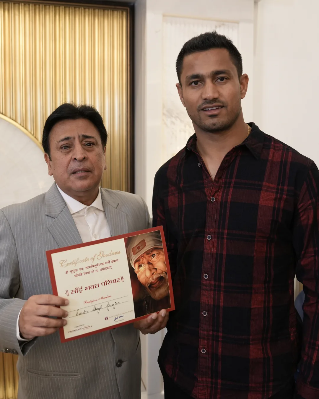 Aushim Ji with Differently Abled Athletes — photo 13