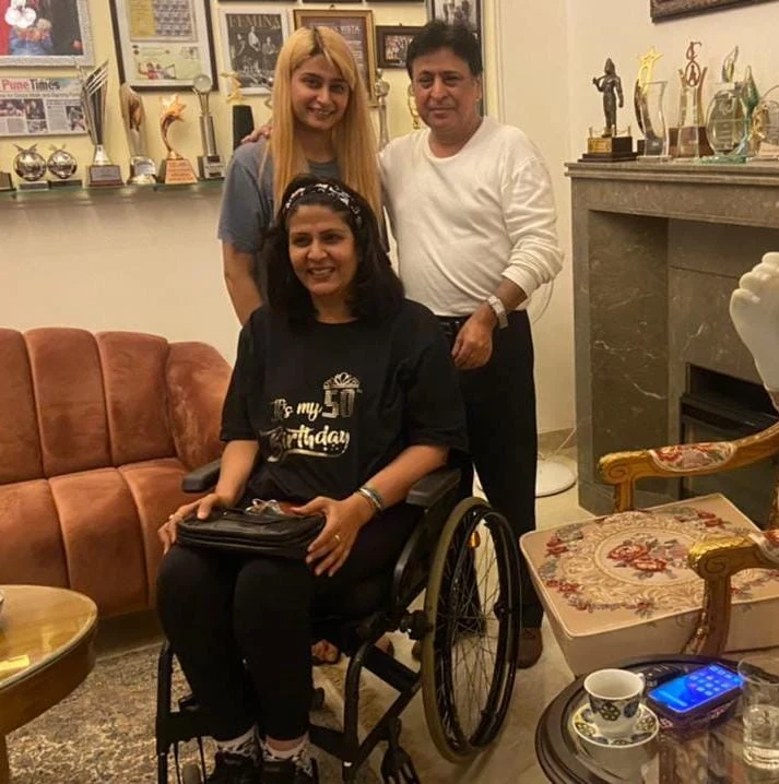 Aushim Ji with Differently Abled Athletes — photo 3
