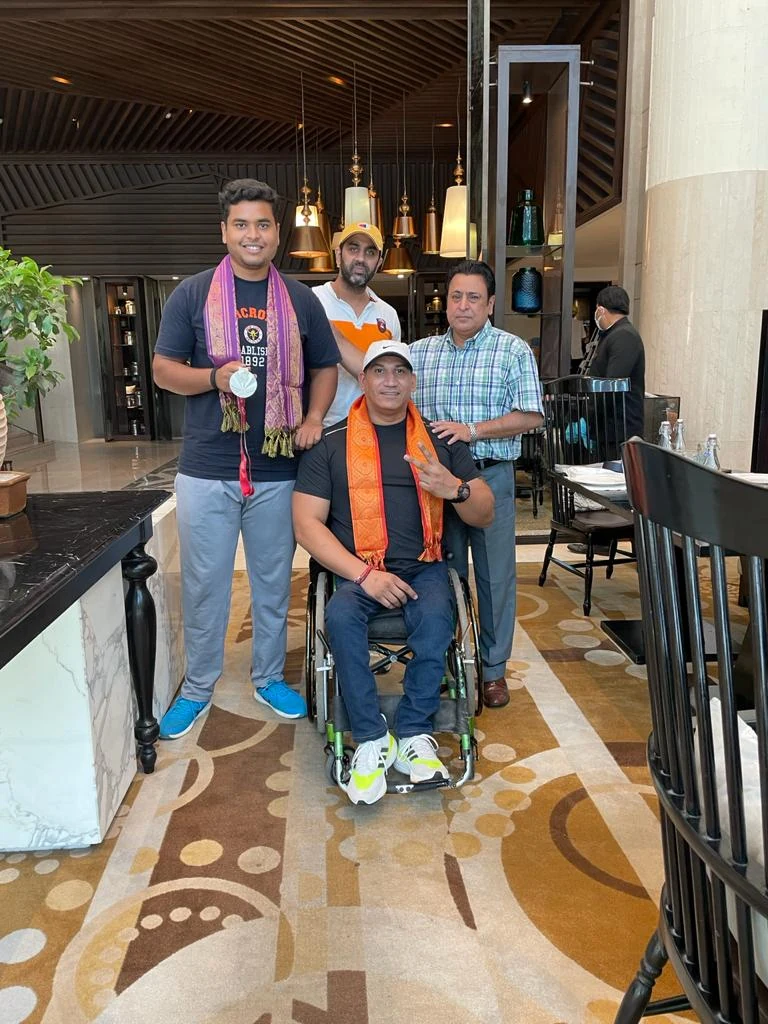 Aushim Ji with Differently Abled Athletes — photo 5