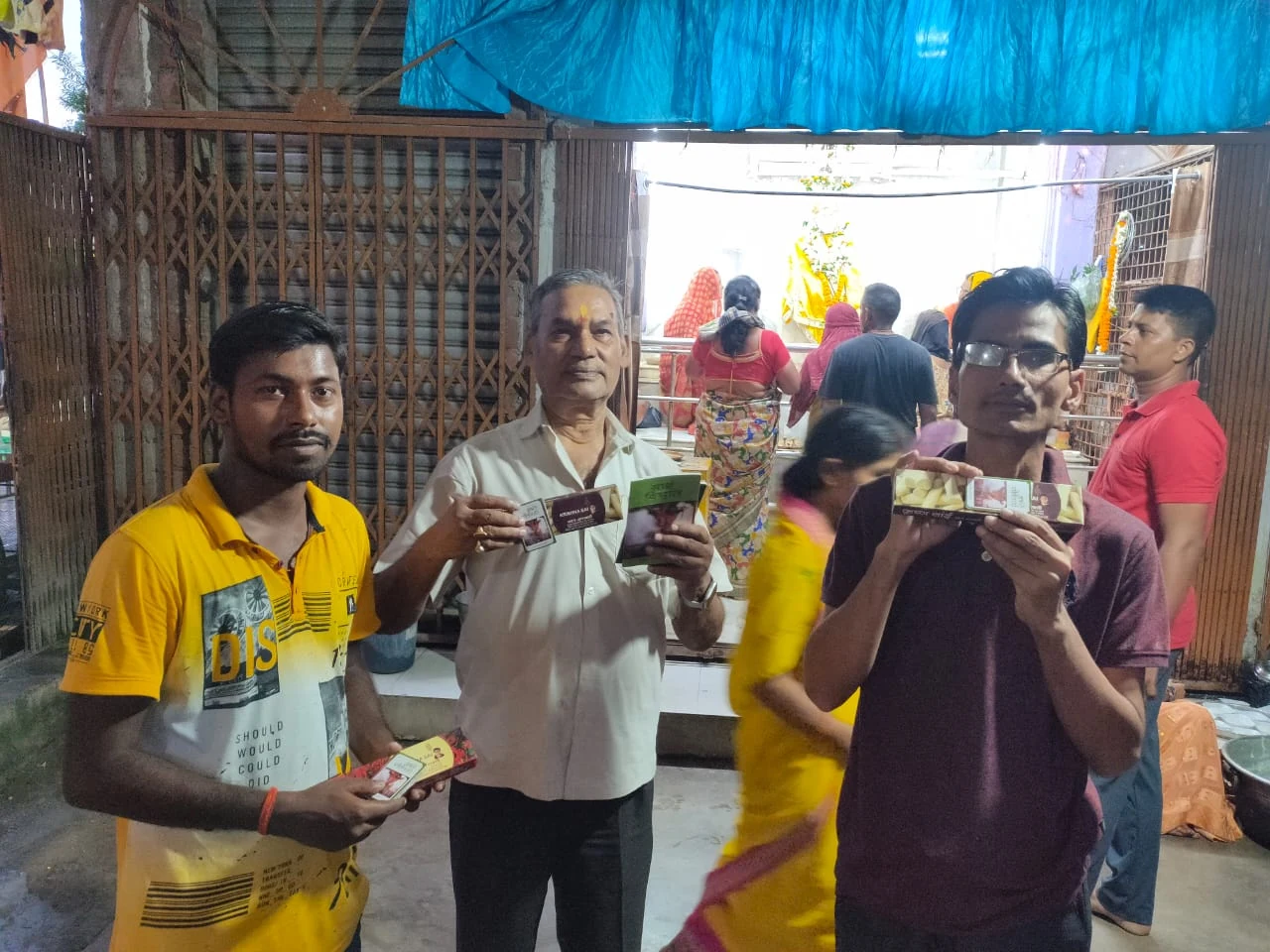 Free Distribution Drive — photo 18