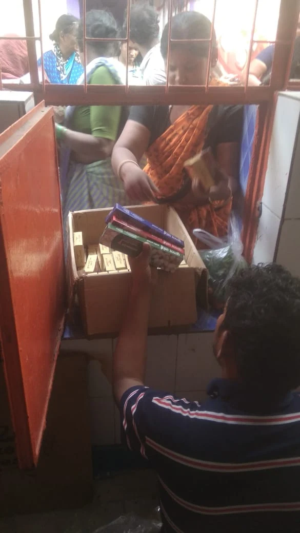 DHOOPBATTI DONATION — photo 1
