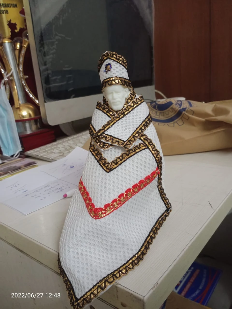 Sai Baba Murti Outfit — photo 9